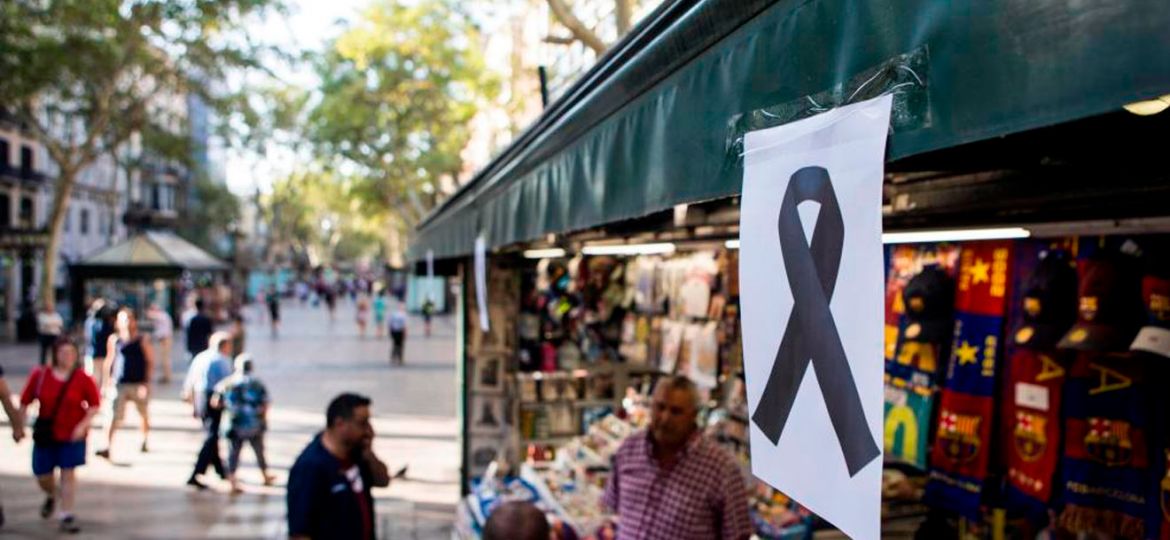 Oramos por Barcelona