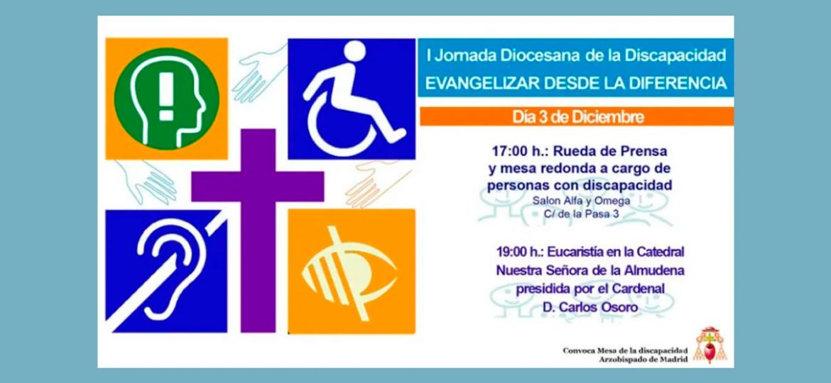 Jornada Diocesana de la Discapacidad